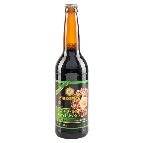 

Kikkoman Soy Sauce Kecap Asin Khas Jepang 620 Ml