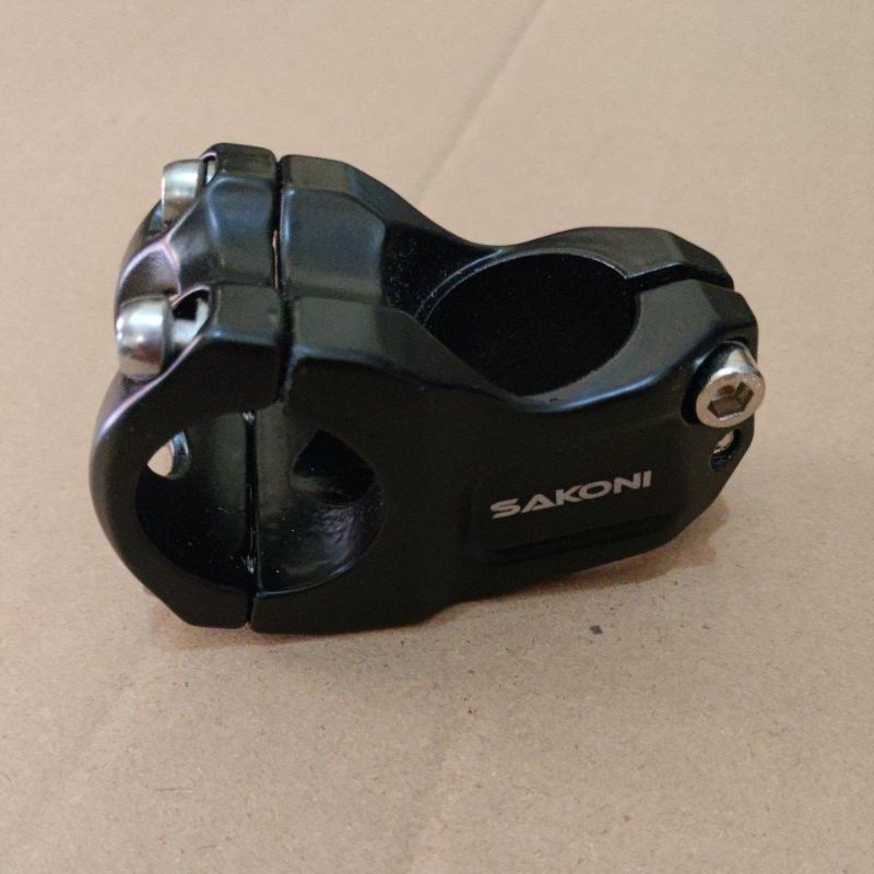 stem sepeda mtb oversize 31.8 panjang 4cm stem alloy