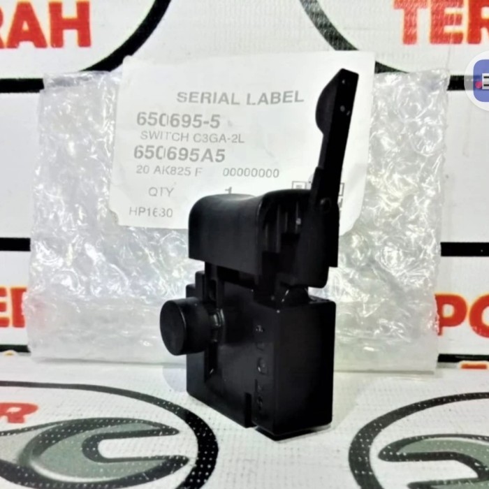 switch/saklar mesin bor makita hp 1630 original