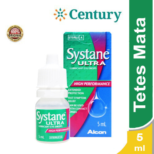 SYSTANE ULTRA LUBRICANT EYE DROPS 5ML / TETES MATA