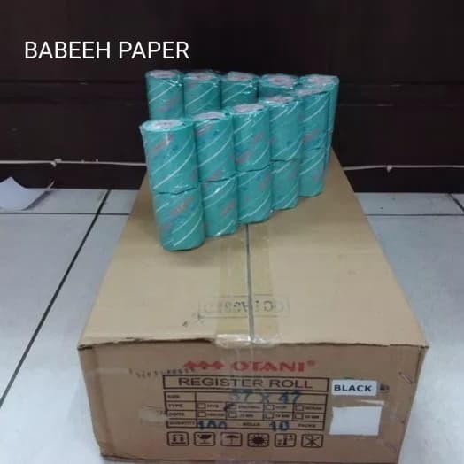 

Terlaris Kertas Struk Thermal 58X48 Atau 57X47 Otani Promo Terbaru
