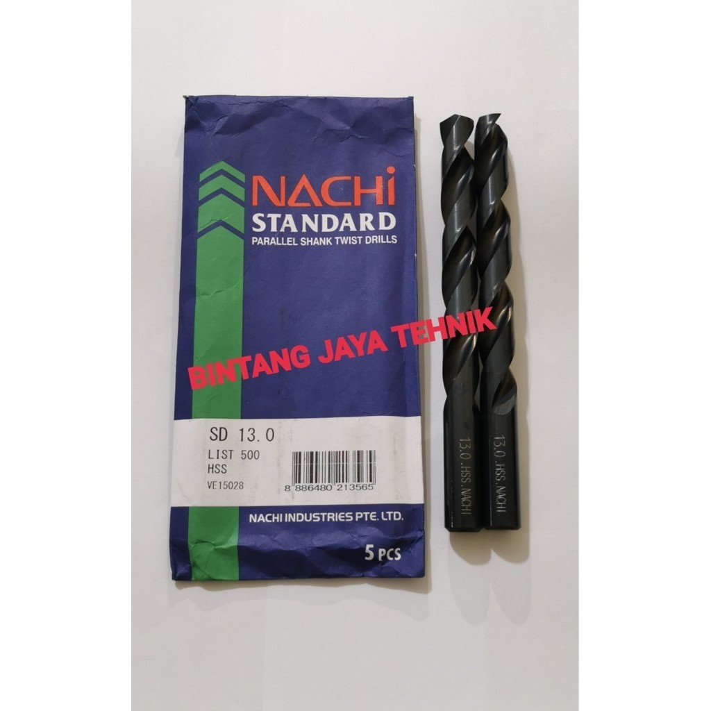 Terlaris Mata Bor Besi 13Mm Nachi Hss / Nachi 13Mm Mata Bor Besi Promo Terbaru
