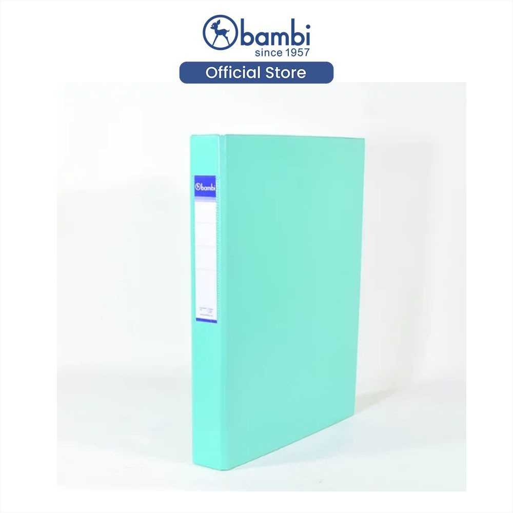 

Bambi Binder Folio 2 Ring D-Type 1 Box 25 Pcs kode 2021