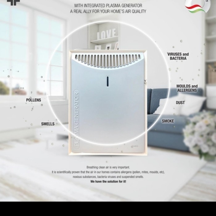 Air Purifier Emed Pa 600 / Hepa Filter Pembersih Ruangan Emed Termurah