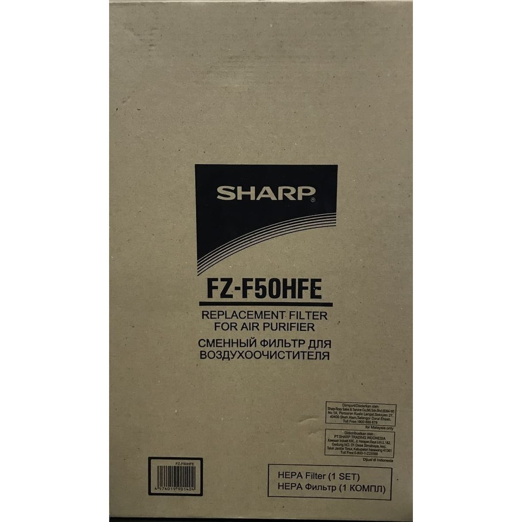 Sharp Hepa Filter Fz-F50Hfe Termurah