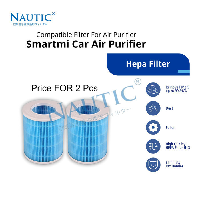 Hepa Filter Untuk Smart Mi Car Air Purifier Filter Air Purifier Mobil Termurah