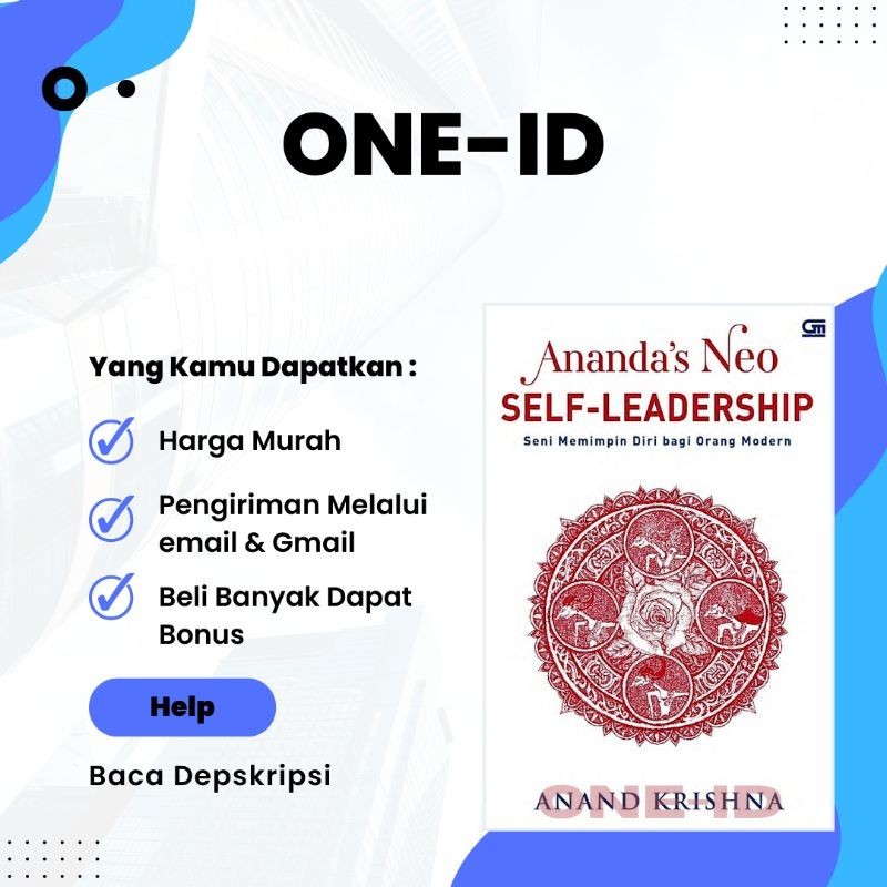 

Anandas Neo Self-Leadership Seni Memimpin Diri bagi Orang Modern
