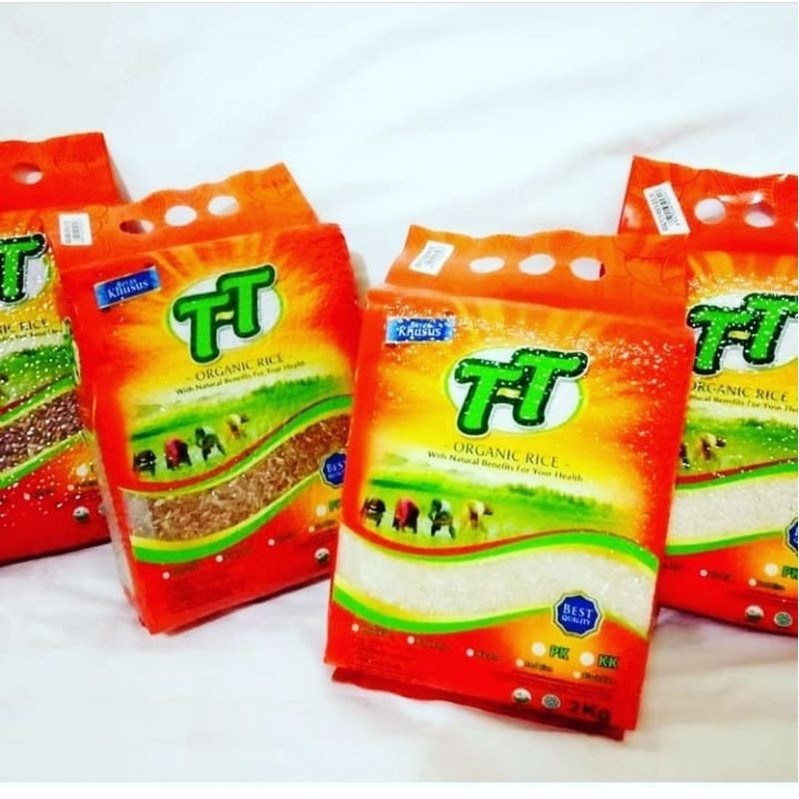 

BERAS ORGANIK TIPTOP