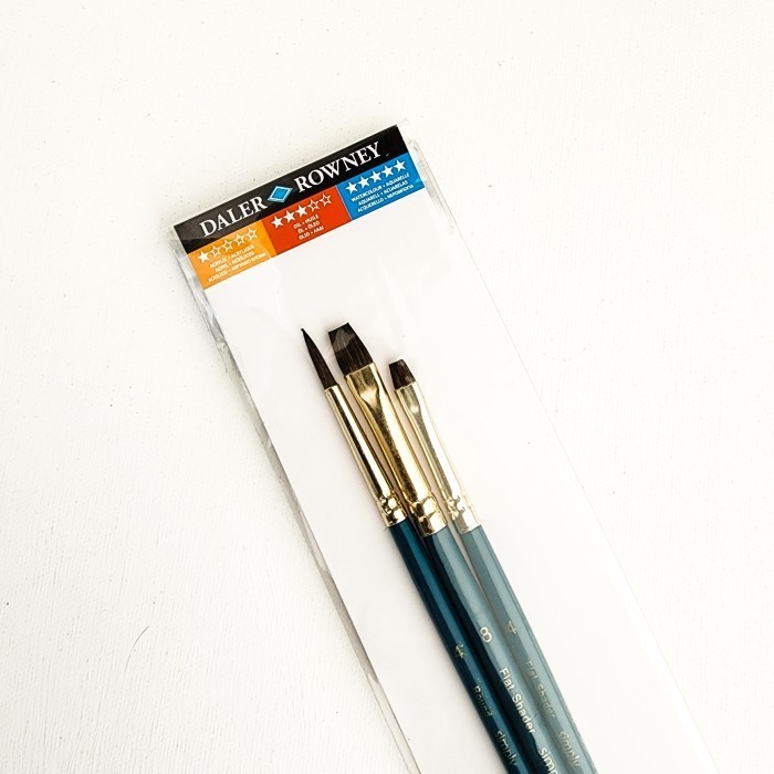 

Terlaris Kuas Daler Rowney Natural Sable Paint Brush Set Promo Terbaru