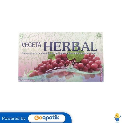 

VEGETA HERBAL BOX 6 SACHET