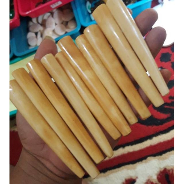 TERLARIS  Pipa tulang sapi lubang multi / once tulsap / kretek / filter TERBARU