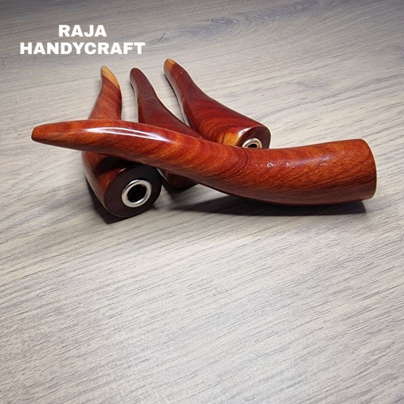 TERLARIS  once pipa rokok kayu nagasari asli TERBARU