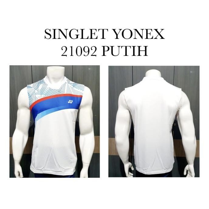 BAJU SINGLET BADMINTON BULUTANGKIS YONEX 21092 S IMPORT