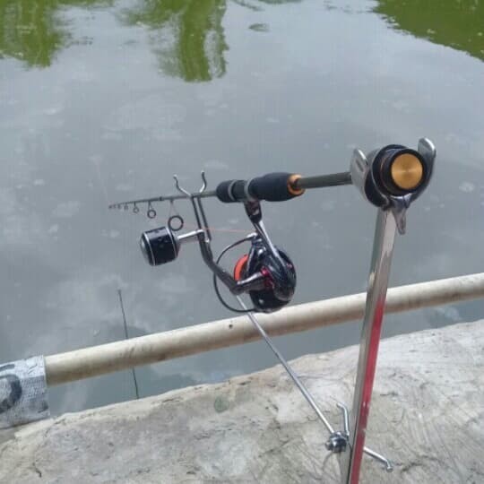 Cagak Pancing Stainless Steel 201