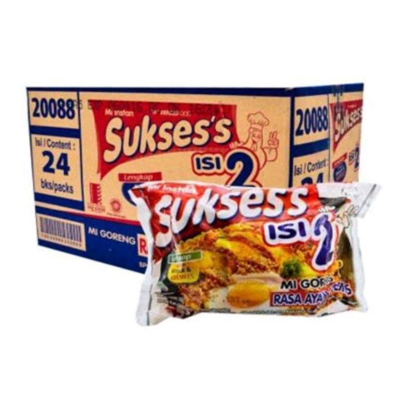 

e goreng sukses ayam kremes 1 dus