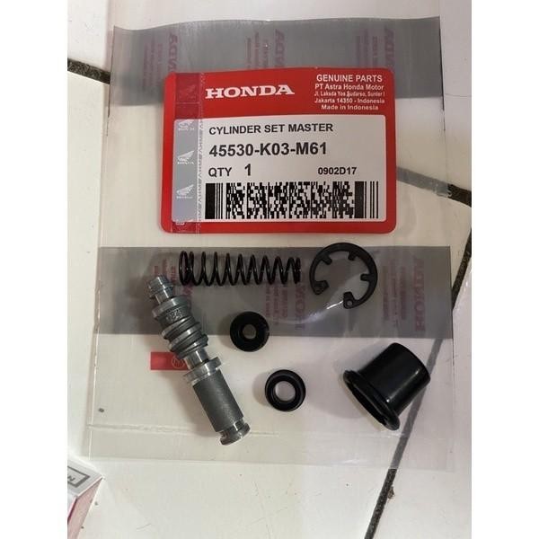 SEAL SIL MASTER REM KIT HONDA BEAT ESP BEAT STREET K1A 2020 GENIO PCX