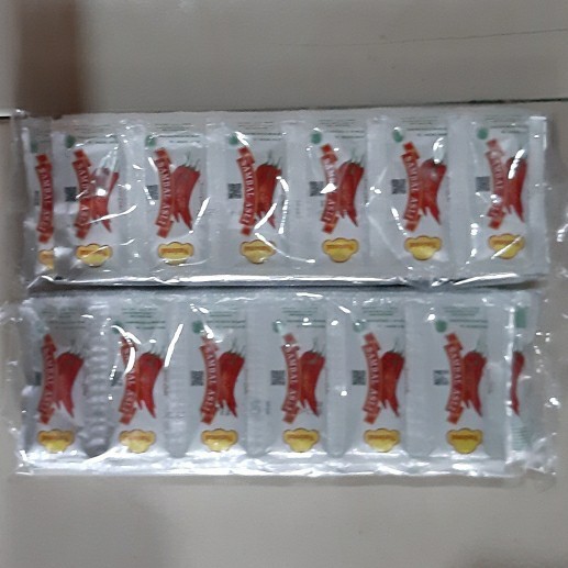 

saus sambal nasional sachet 9 gr