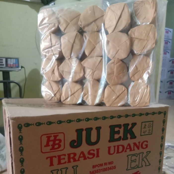 

terasi udang ju ek juek cap AAA 1 pax grosir murah