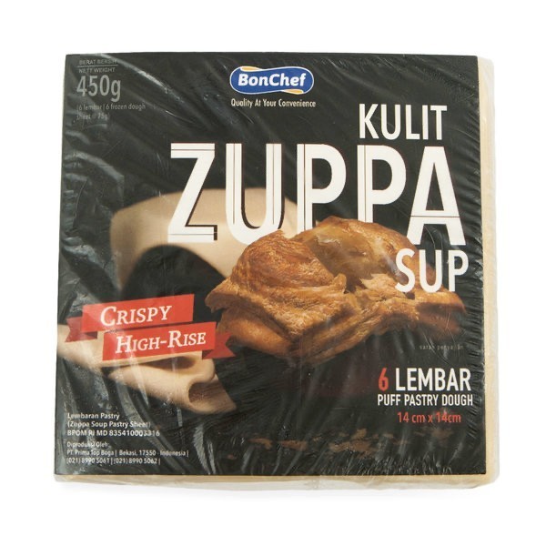 

Terbaru Bonchef Kulit Zuppa Soup Lembaran 450 G Promo Terlaris