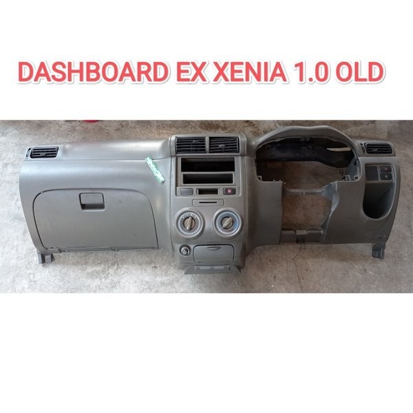 Meja Dasbor Dashboard Set Xenia Avanza Old Lama Original Copotan Lengkap Laci Frame Tape #Siap Kirim