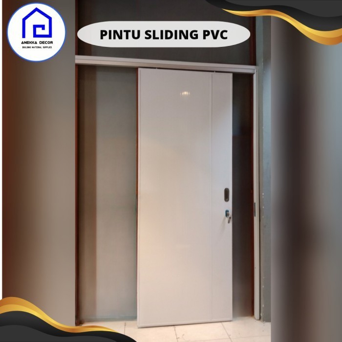 Terbaru Pintu Pvc Geser / Sliding Kamar Mandi / Kamar Tidur Promo Terlaris