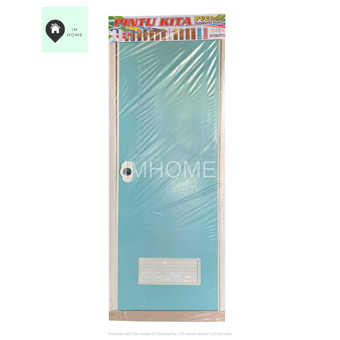 Terbaru Pintu Plastik Kamar Mandi / Pintu Wc Murah Merk Pintukita Promo Terlaris