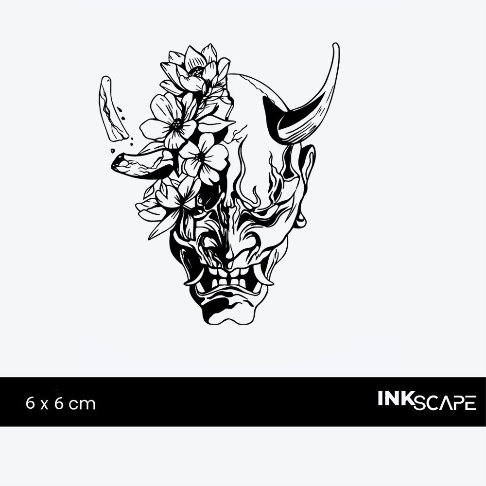 Inkscape Semi-permanent Tattoo 60x60 - D13