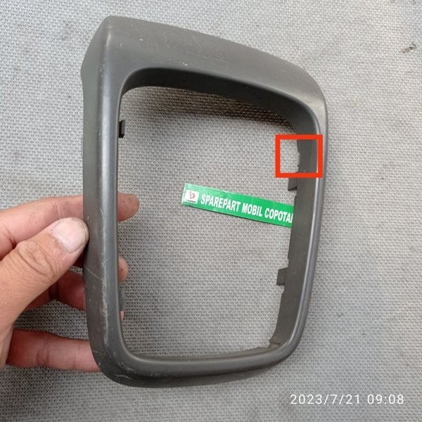 Cover Tutup Tuas Tongkat Transmisi Gearbox Persneling Manual Chevrolet Spin Diesel Copotan #Masih