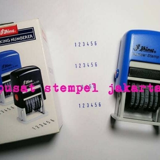 

Stempel Shiny S309 Mini (Number/Nomorator)