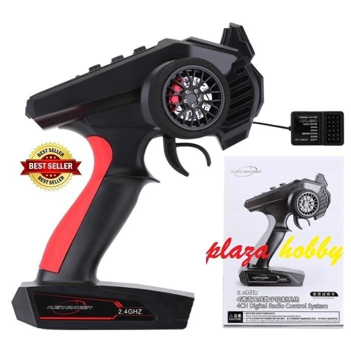 TRANSMITTER RC AUSTAR HOBBY AX8S AX-8S 6CH RC CRAWLER RC BOAT RC CAR