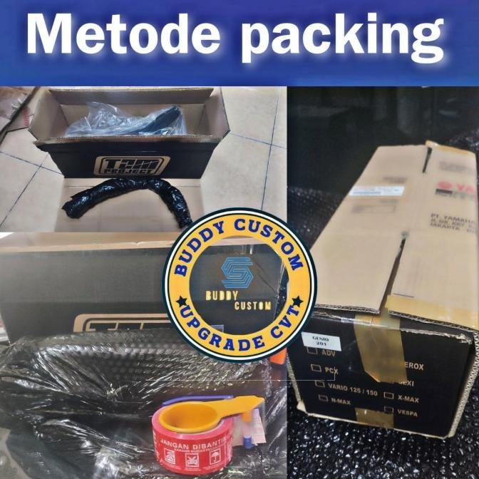 kom Knalpot TZM Project Vario OLD NEW 125/150/160 Knalpot Racing TZM Vario