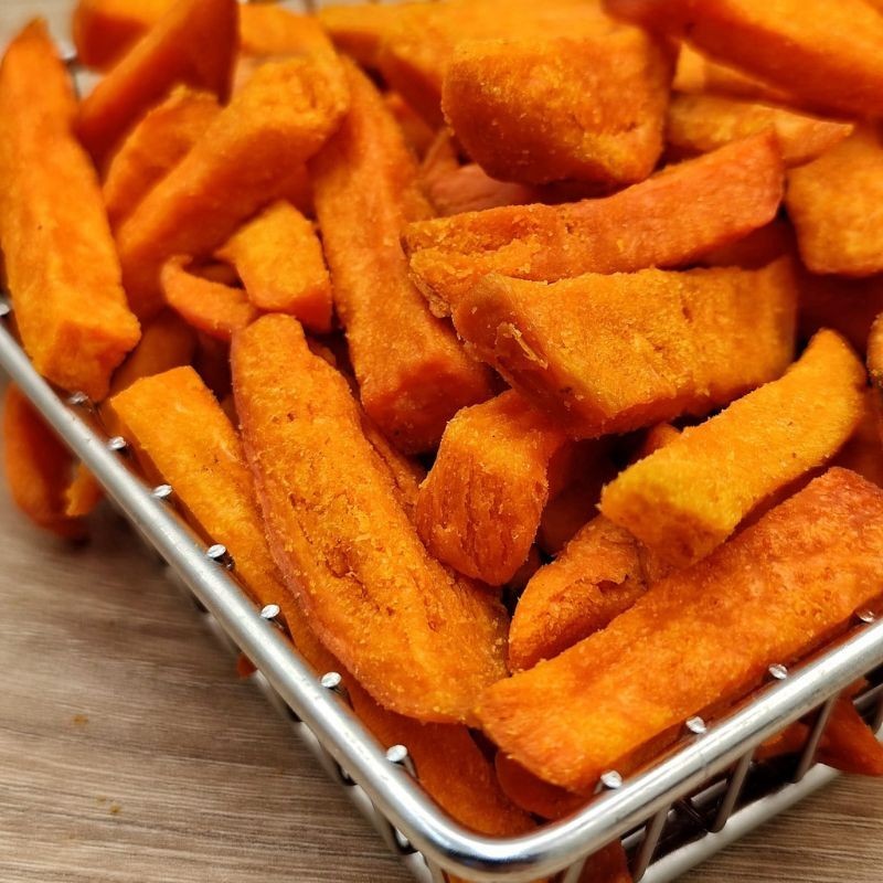 

Cemilan sehat - Keripik UBI MADU CRISPY super legit