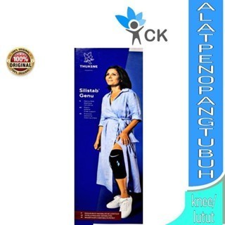 Promo Thuasne Silistab Genu Deker Lutut Knee Support Knee Brace