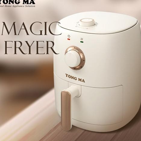 AIR FRYER YONG MA Magic Fryer Air Fryer Low Watt 2,4 Liter YMF101
