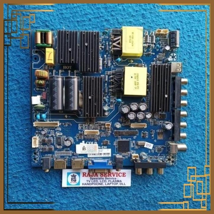 [RSE] mb tv POLYTRON PLD 40B150 PLD40B150 mainboard board motherboard mesin