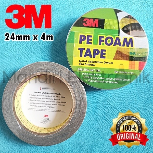 

Double Tape Busa 3M Pe Foam Tape 24Mm X 4M Best