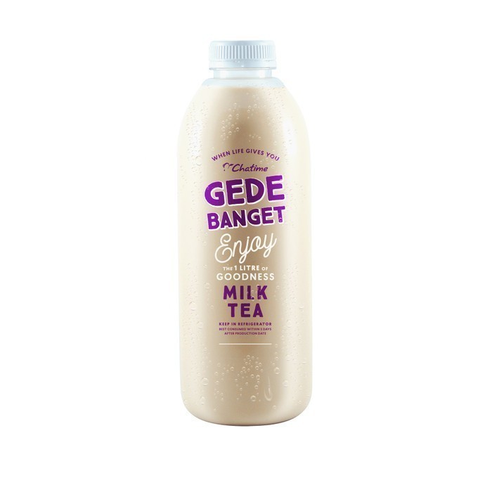 

Selalu Baru - Minuman Milk Tea Teh Susu Asli Chatime Milk Tea Best