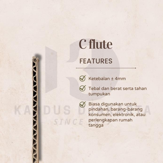 

Promo Spesial KARDUS / KARTON BOX BESAR POLOS Uk. 70x50x40 CM