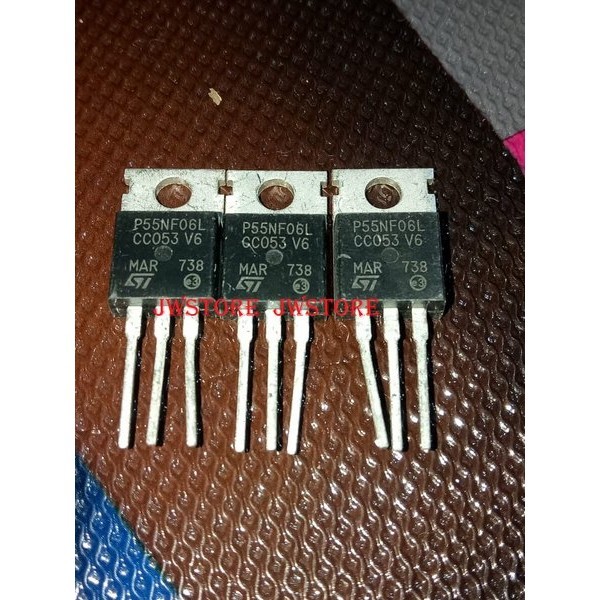 MOSFET STP55NF06 P55NF06 55NF06 55N06 50A 60V
