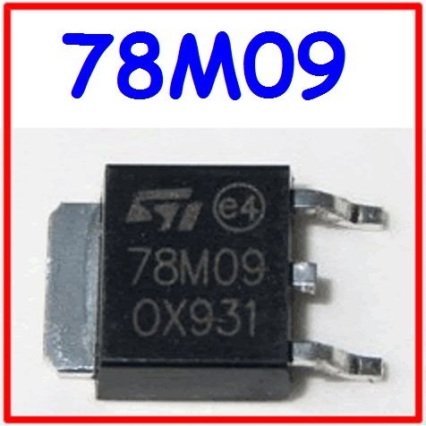 IC 78M09 7809 9V regulator TO-252 SMD