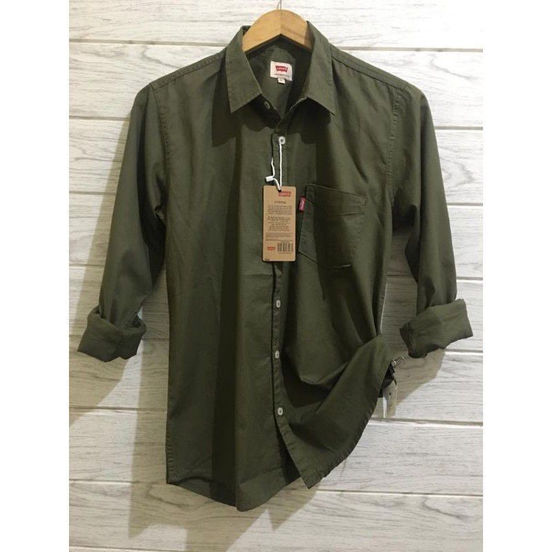 Baju Pria Remaja Simpel Premium Ootd Hitz Keren Polos Motif Pakaian Elegan Terbaru 2024 Hem Kondanga