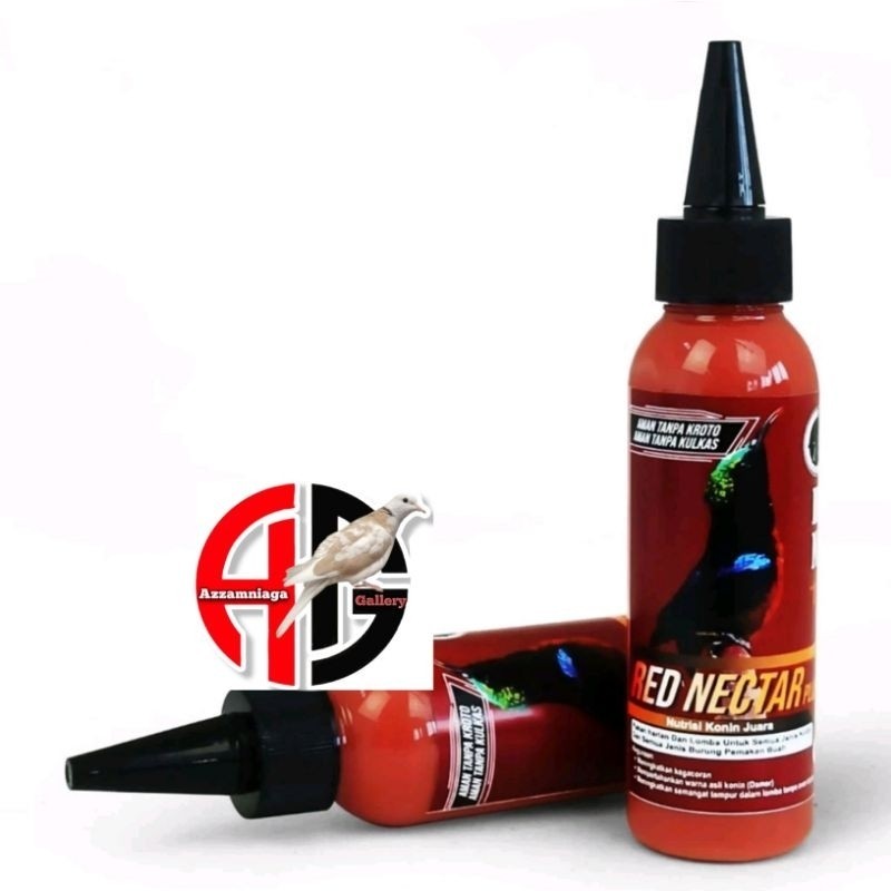 RED NEKTAR NEKTAR RED PAKAN BURUNG KOLIBRI BURUNG SOGON RUDJAK NEKTAR