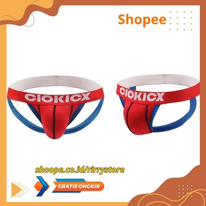 JOCKSTRAP PRIA MEN'S UNDERWEAR JOCKSTRAP SEMPAK PRIA CIOKICX   / JE062   G STRING PRIA / JOCKSTRAP S