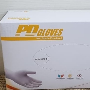 Terbaru Pd Gloves Size S Isi 100 Pcs Promo Terlaris