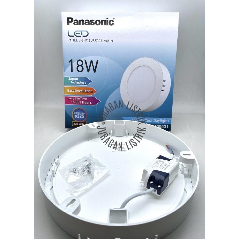 Downlight Outbow 18W 18 W 18Watt 18 Watt Bulat Panasonic