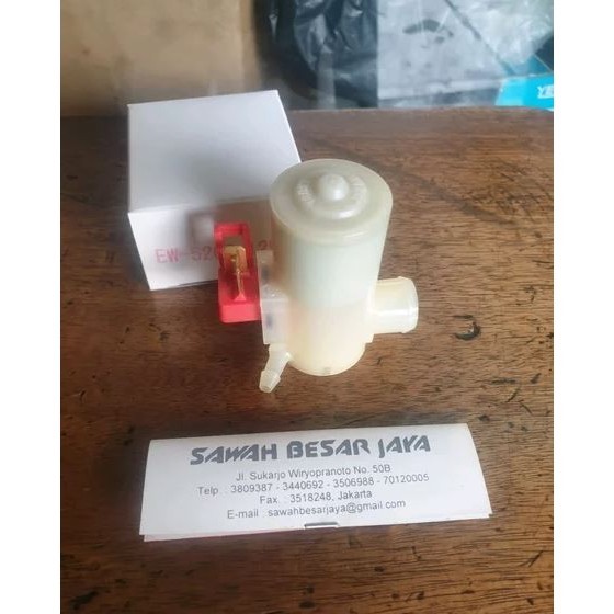 Ready Motor Washer Dinamo Pompa Air Wiper Estilo Genio Ferio .