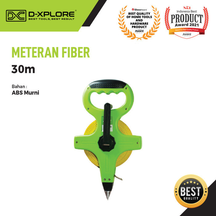 METERAN ROLL/ GULUNG FIBER D-XPLORE 30 M