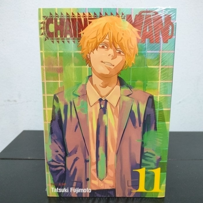 

Chainsaw Man Vol 11 Tp Tatsuki Fujimoto Viz Media Komik English Manga