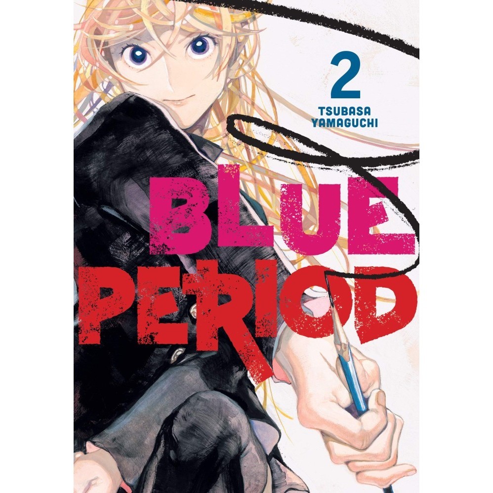 

Blue Period Vol 2 Tp - Tsubasa Yamaguchi Manga Komik Bahasa Inggris