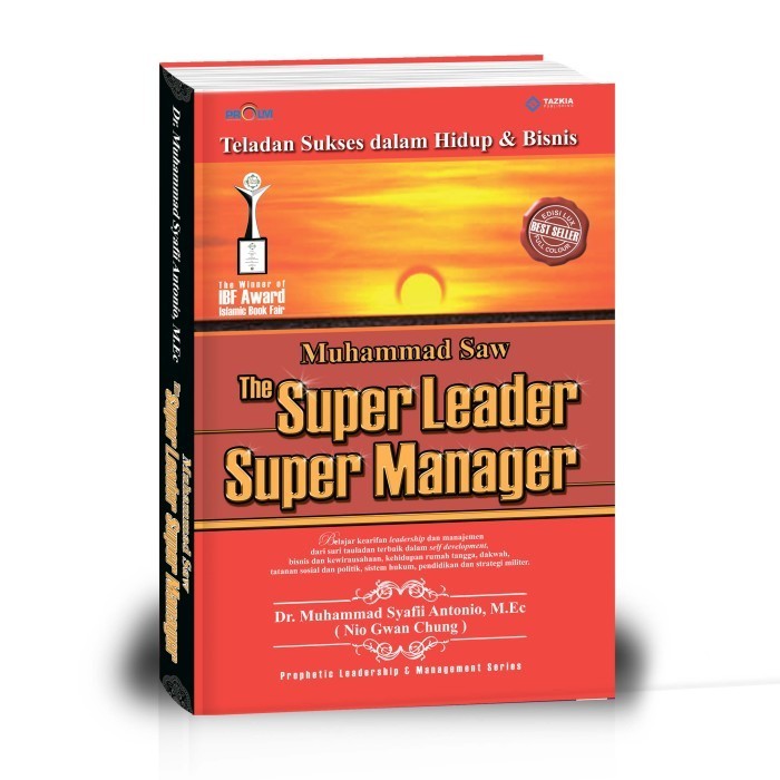 Buku Muhammad Saw: The Super Leader Super Manager Original Dan Terpercaya